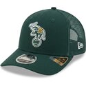 kape-zaobljena-zelena-snapback-9seventy-stretch-snap-evergreen-oakland-athletics-mlb-new-era