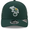 kapa-zaobljena-zelena-snapback-9seventy-stretch-snap-evergreen-oakland-athletics-mlb-new-era
