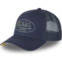cap-zaobljena-navy-blue-snapback-von-dutch