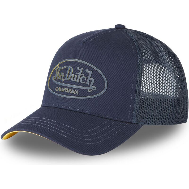 cap-zaobljena-navy-blue-snapback-von-dutch