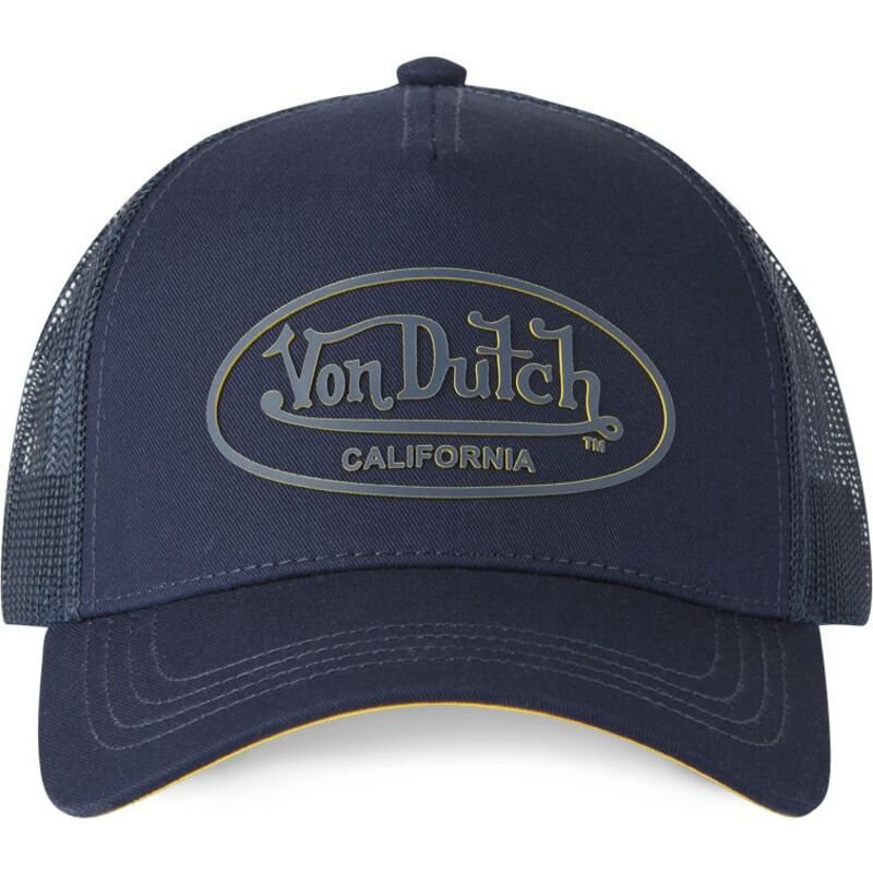 cap-zaobljena-navy-blue-snapback-von-dutch