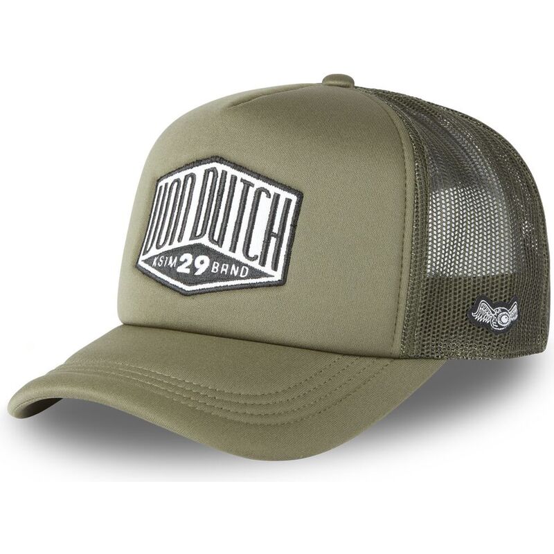 kapa-zaobljena-zelena-snapback-foam08-von-dutch