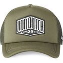 kapa-zaobljena-zelena-snapback-foam08-von-dutch