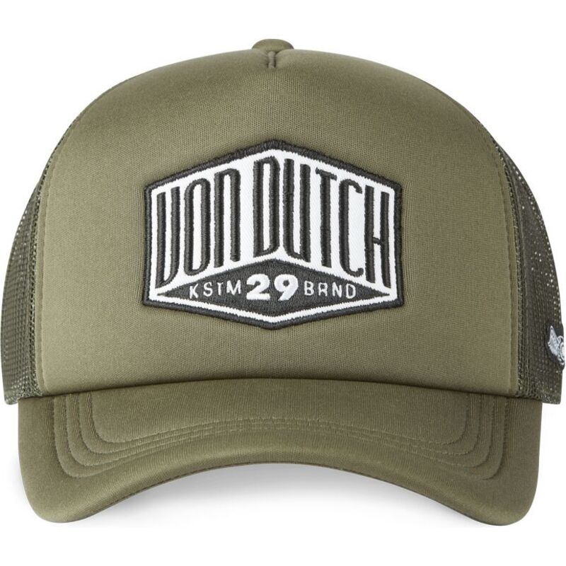 kapa-zaobljena-zelena-snapback-foam08-von-dutch