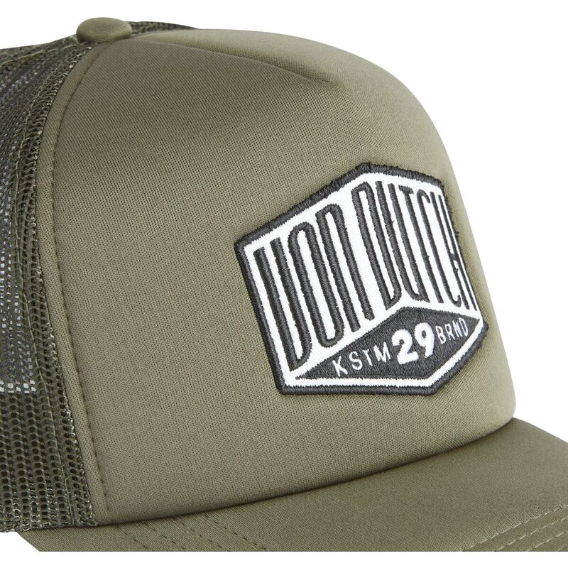kapa-zaobljena-zelena-snapback-foam08-von-dutch