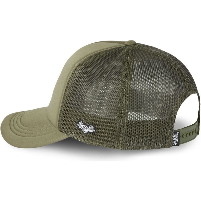kapa-zaobljena-zelena-snapback-foam08-von-dutch