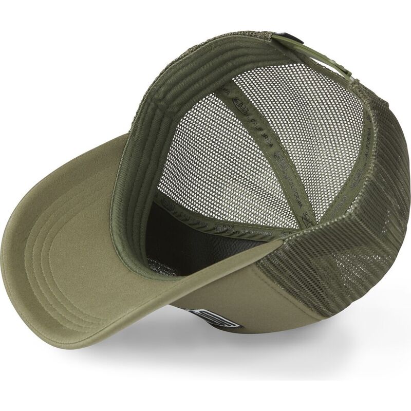 kapa-zaobljena-zelena-snapback-foam08-von-dutch