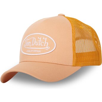 Kapa zaobljena narančasta snapback za djecu LOF B6C Von Dutch