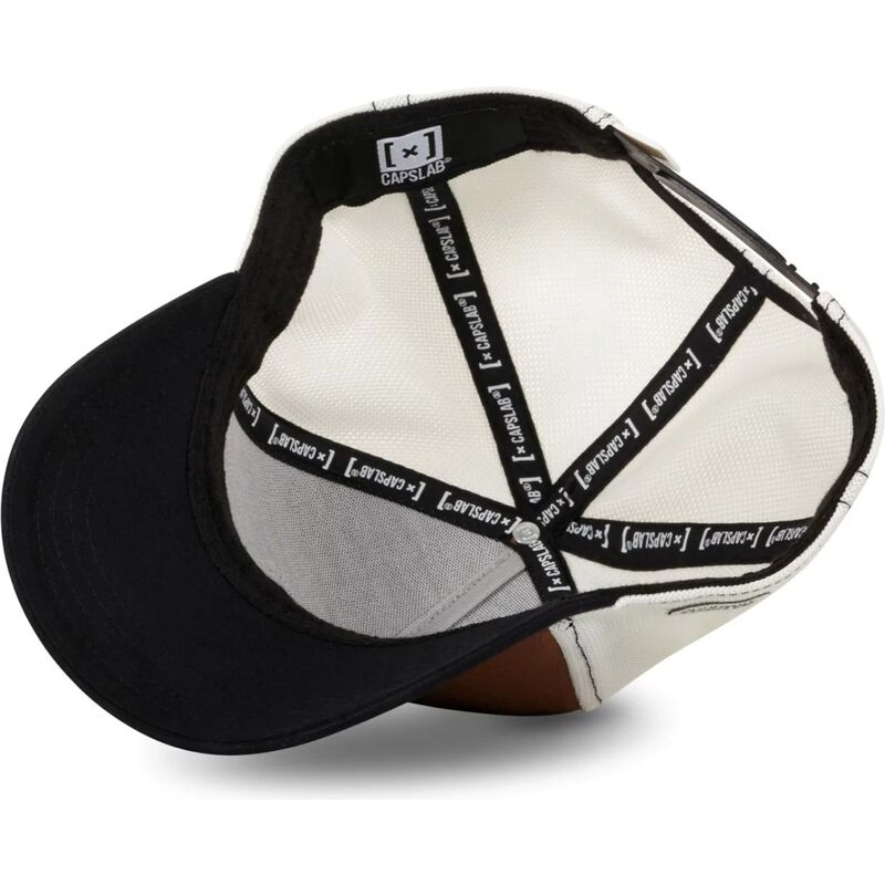 cap-zaobljena-brown-snapback-mona-lisa-famous-capslab cap-zaobljena-brown-snapback-mona-lisa-famous-capslab