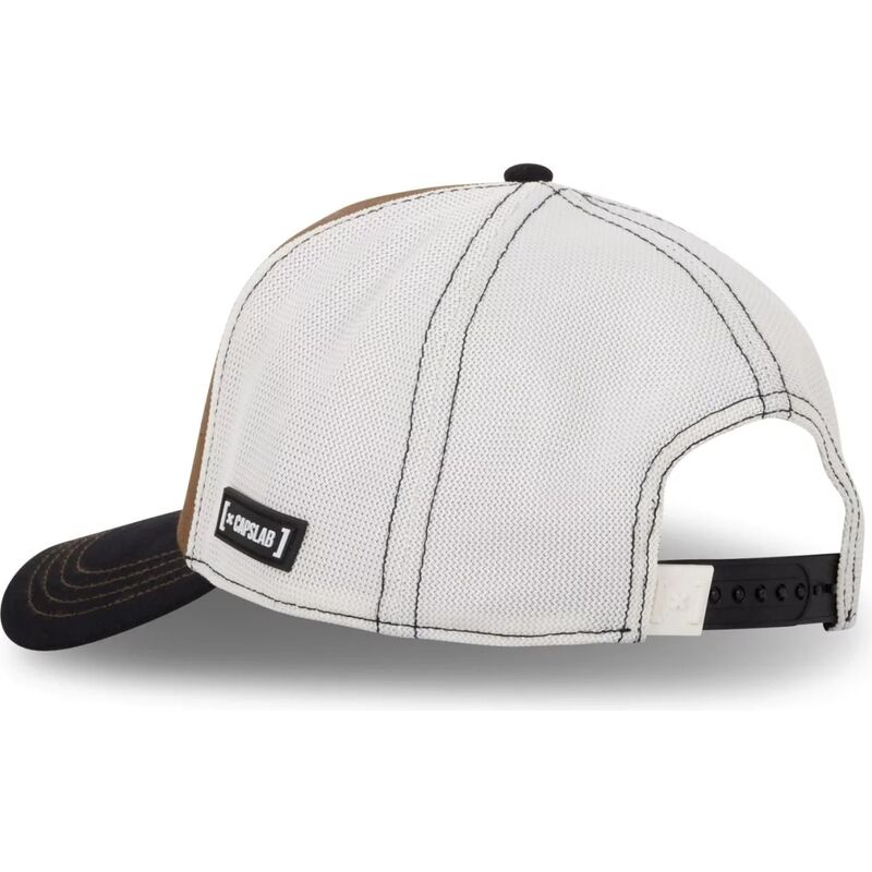 cap-zaobljena-brown-snapback-mona-lisa-famous-capslab cap-zaobljena-brown-snapback-mona-lisa-famous-capslab