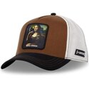 cap-zaobljena-brown-snapback-mona-lisa-famous-capslab