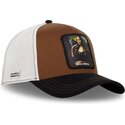 cap-zaobljena-brown-snapback-mona-lisa-famous-capslab