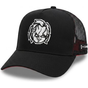 Cap zaobljena black snapback Chucky Capslab