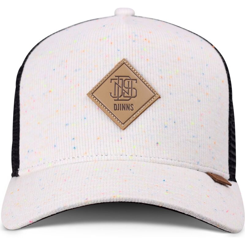 djinns-hft-jerseyspots-beige-and-black-trucker-hat