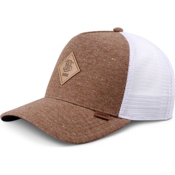 Cap zaobljena brown snapback Djinns