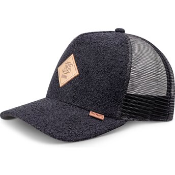 Cap zaobljena black snapback Djinns