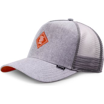 Kapa zaobljena siva snapback HFT OxfordContra Djinns