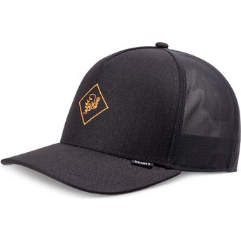 Kape zaobljena crna snapback HFT FineFine Djinns