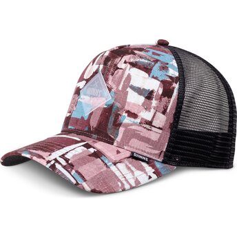 Cap zaobljena red snapback Djinns
