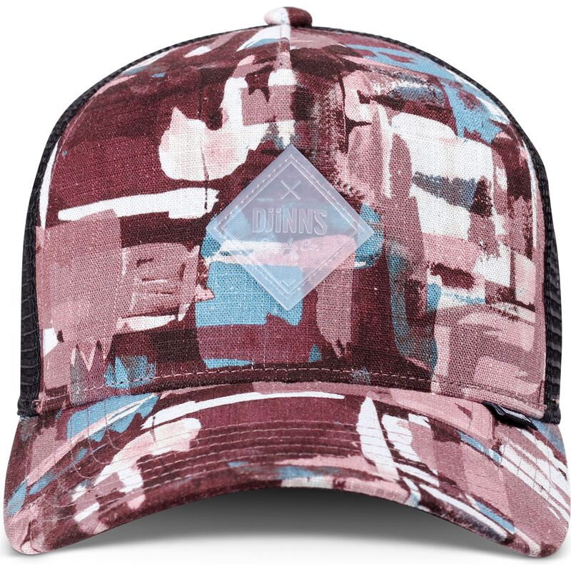 kapa-zaobljena-crvena-snapback-hft-patternabstract-djinns kapa-zaobljena-crvena-snapback-hft-patternabstract-djinns