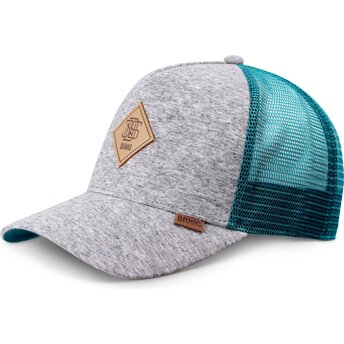 Kapa zaobljena siva snapback HFT ColourMelange Djinns