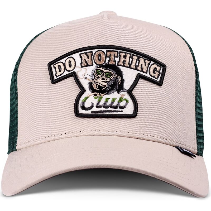 kape-zaobljena-kaki-snapback-hft-do-nothing-club-gorilla-djinns
