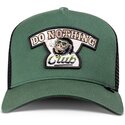 kapa-zaobljena-zelena-snapback-hft-do-nothing-club-gorilla-djinns
