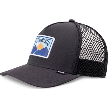 Cap zaobljena black snapback Djinns