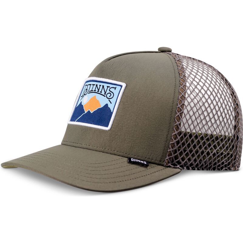 cap-zaobljena-green-snapback-djinns