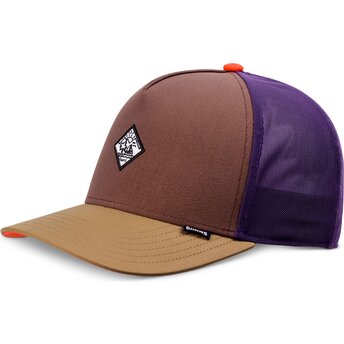 Kape zaobljena višebojno snapback HFT MoBeSea Mud Djinns
