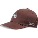 cap-zaobljena-brown-adjustable-strap-djinns