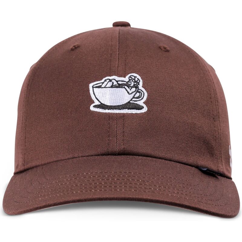 cap-zaobljena-brown-adjustable-strap-djinns