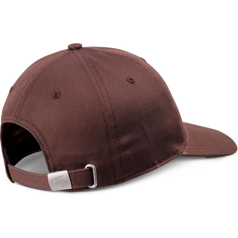 cap-zaobljena-brown-adjustable-strap-djinns