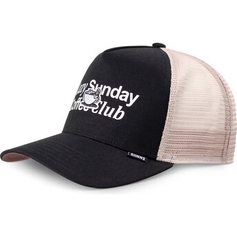 Cap zaobljena black snapback Djinns