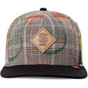kapa-ravna-siva-snapback-crinklecheck-djinns