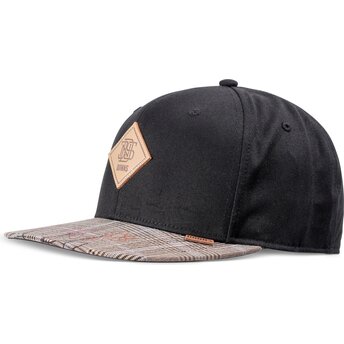Cap ravna black snapback Djinns