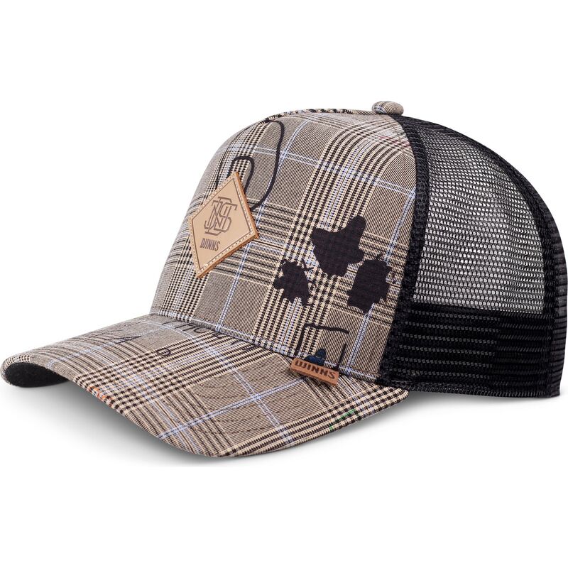 kapa-zaobljena-siva-snapback-hft-crinklecheck-djinns
