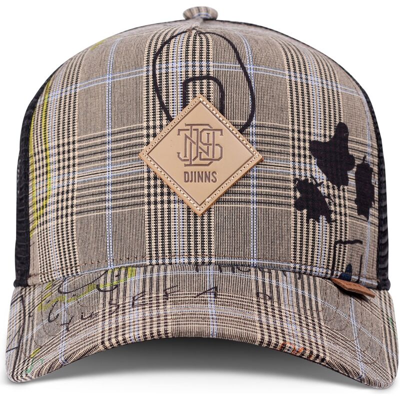 kapa-zaobljena-siva-snapback-hft-crinklecheck-djinns