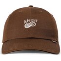 kapa-zaobljena-smeda-podesiv-dad-hat-nut-djinns