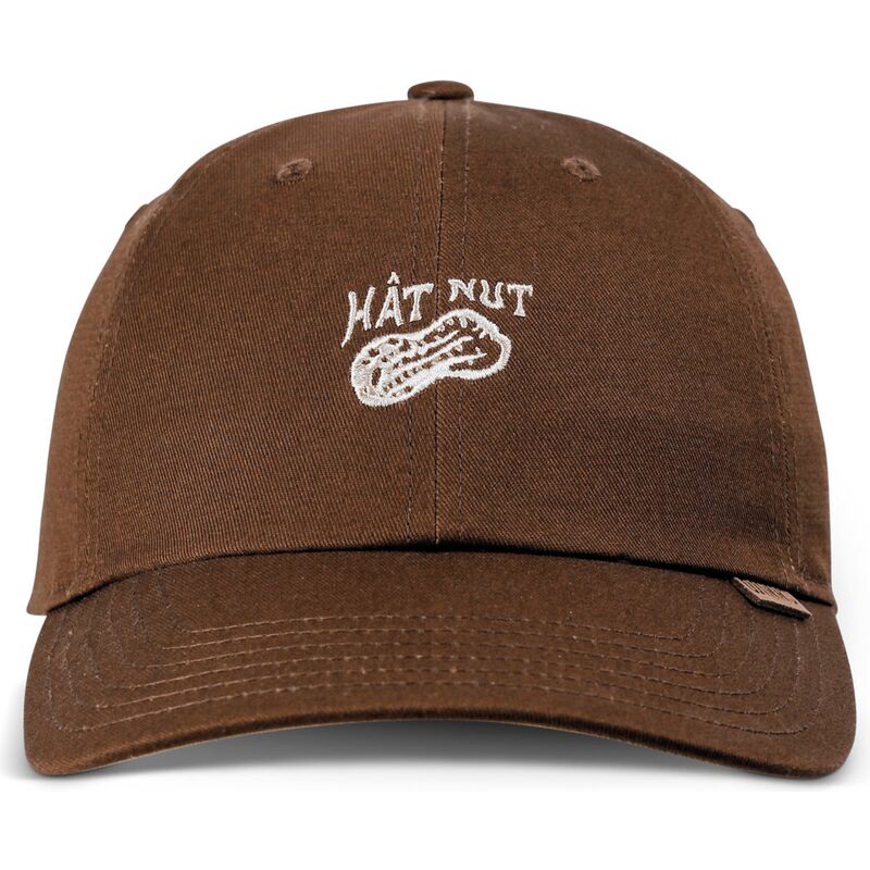 kapa-zaobljena-smeda-podesiv-dad-hat-nut-djinns