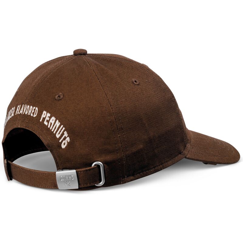 kapa-zaobljena-smeda-podesiv-dad-hat-nut-djinns