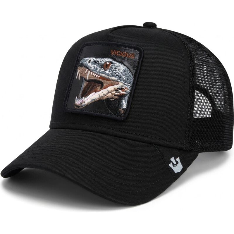 kapa-zaobljena-crna-snapback-the-vicious-snake-core-combo-the-farm-goorin-bros