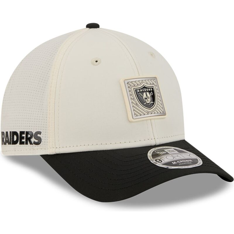 cap-zaobljena-beige-snapback-9forty-m-crown-training-pack-2026-las-vegas-raiders-nfl-new-era cap-zaobljena-beige-snapback-9forty-m-crown-training-pack-2026-las-vegas-raiders-nfl-new-era