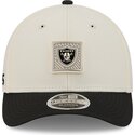 kapa-zaobljena-bez-snapback-9forty-m-crown-training-pack-2026-las-vegas-raiders-nfl-new-era