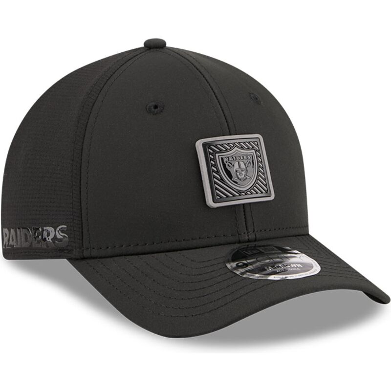 kapa-zaobljena-crna-snapback-9forty-m-crown-training-pack-2026-las-vegas-raiders-nfl-new-era