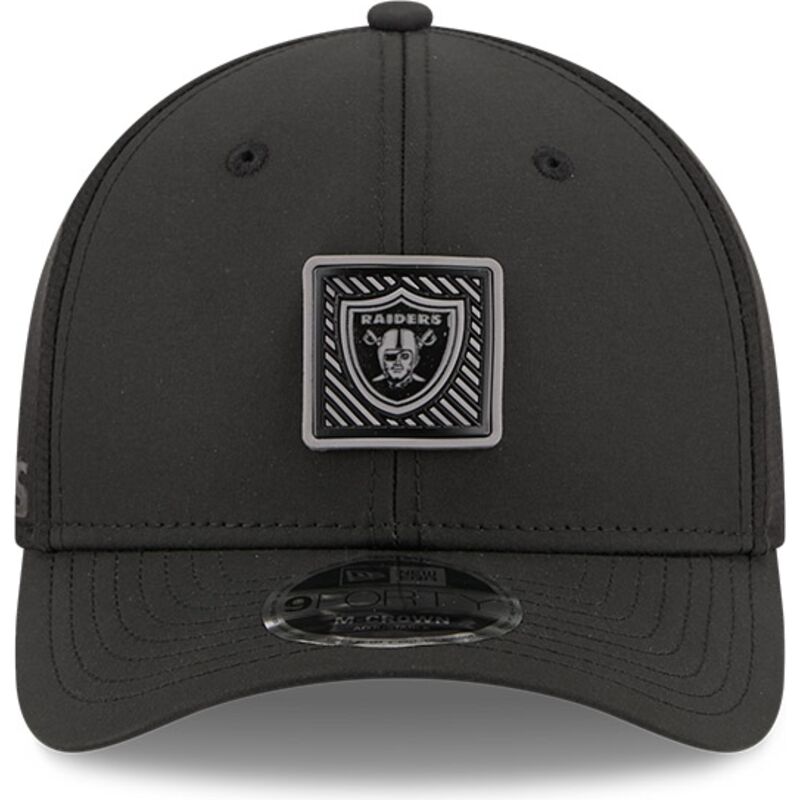 kapa-zaobljena-crna-snapback-9forty-m-crown-training-pack-2026-las-vegas-raiders-nfl-new-era