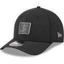 kapa-zaobljena-crna-snapback-9forty-m-crown-training-pack-2026-las-vegas-raiders-nfl-new-era