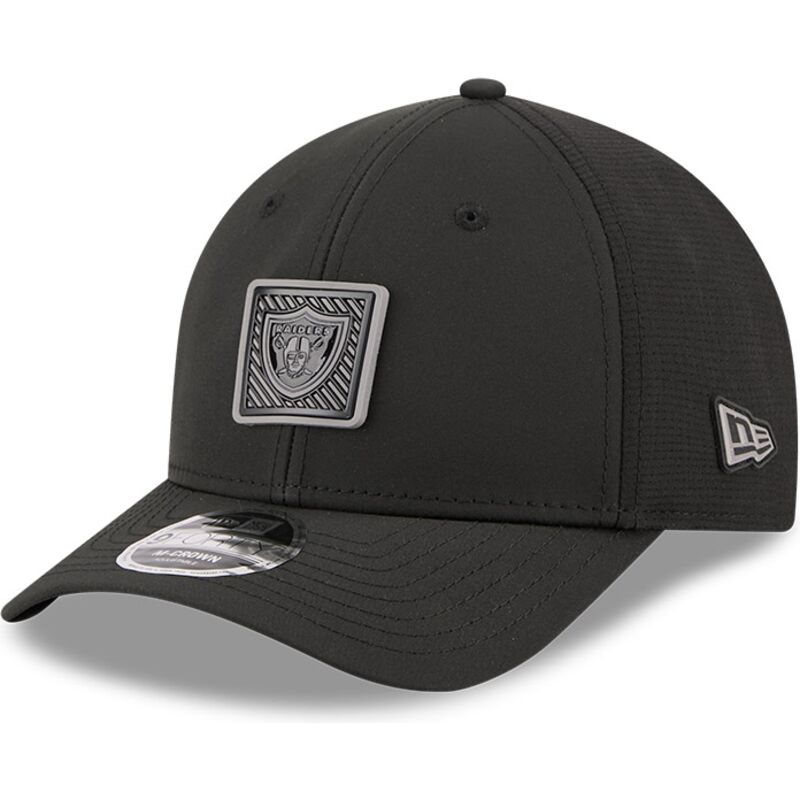 kapa-zaobljena-crna-snapback-9forty-m-crown-training-pack-2026-las-vegas-raiders-nfl-new-era