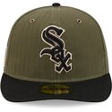 kape-zaobljena-zelena-prilagoden-59fifty-pre-curved-american-herringbone-chicago-white-sox-mlb-new-era