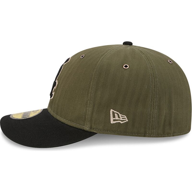 cap-zaobljena-green-ajustada-59fifty-pre-curved-american-herringbone-chicago-white-sox-mlb-new-era